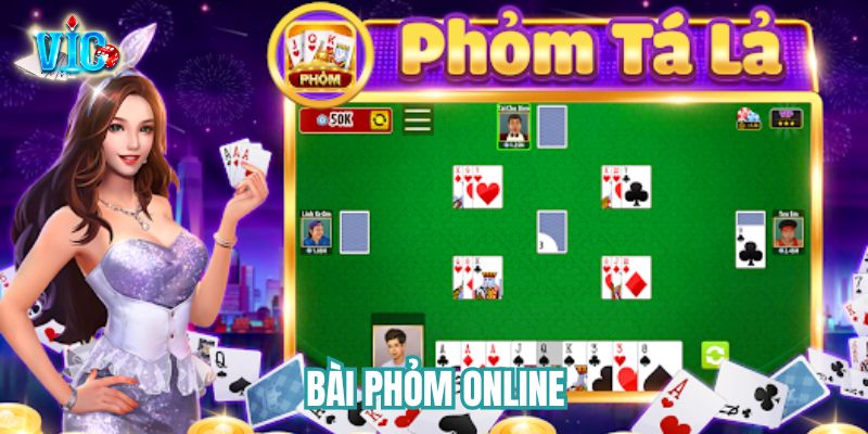 bài phỏm online