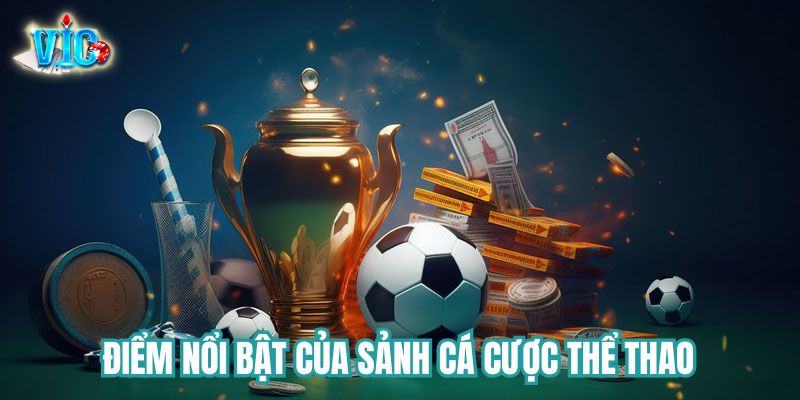 Điểm nổi bật của sảnh cá cược Vicwin