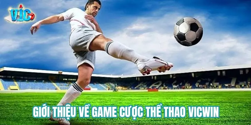 Giới thiệu về game cược thể thao Vicwin Giới thiệu về game cược thể thao Vicwin
