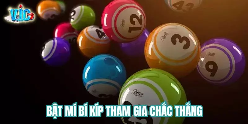 Bật mí bí quyết tham gia