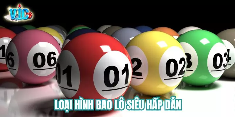 Loại hình bao lô hấp dẫn