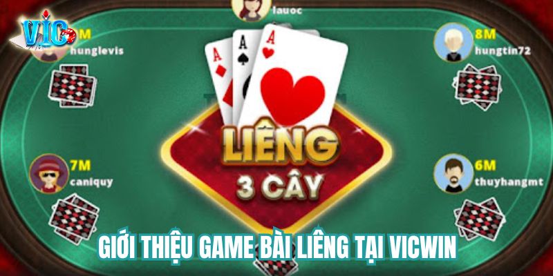 Giới thiệu game bài Liêng tại Vicwin Giới thiệu game bài Liêng tại Vicwin
