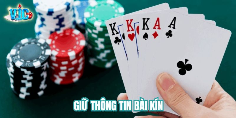 Giữ thông tin bài kín Giữ thông tin bài kín
