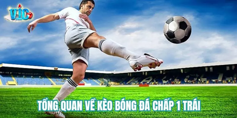 Tổng quan về kèo bóng đá chấp 1 trái