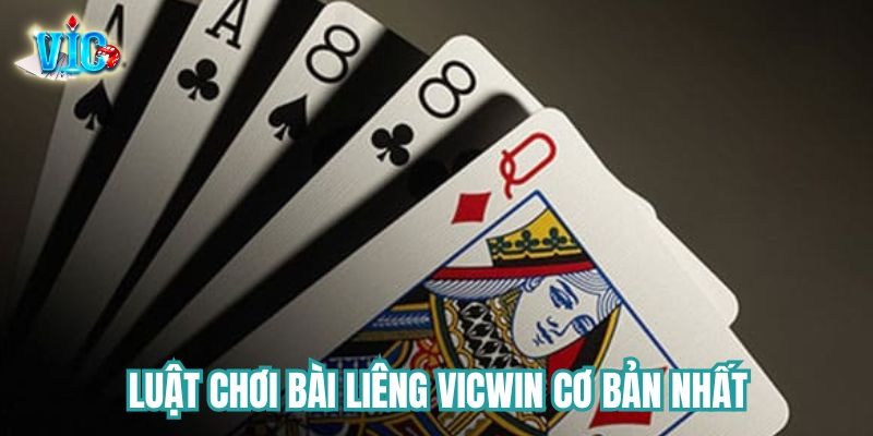 Luật chơi bài Liêng Vicwin cơ bản nhất Luật chơi bài Liêng Vicwin cơ bản nhất