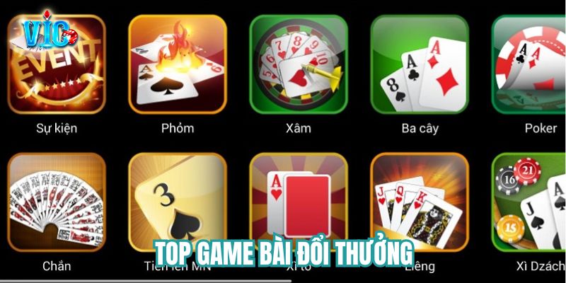 top game bài đổi thưởng