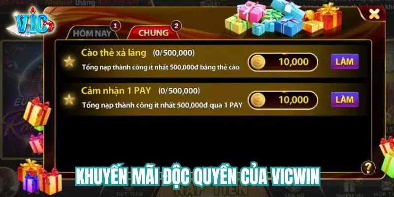 Khuyến mãi độc quyền cho bạn Khuyến mãi độc quyền cho bạn