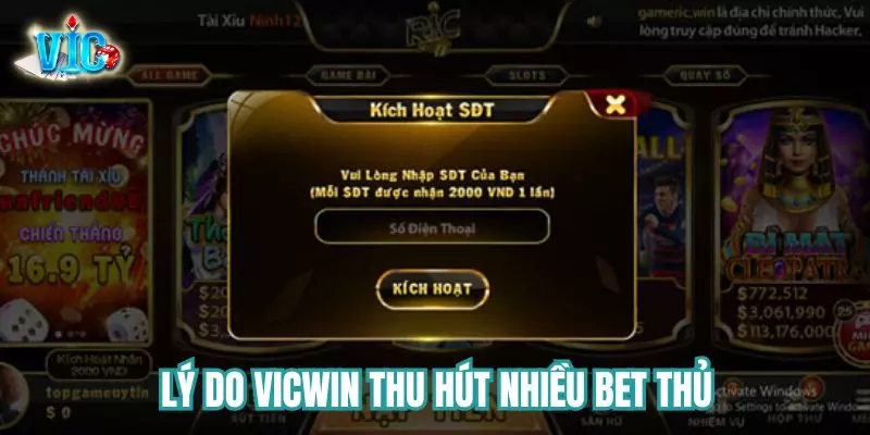 Lý do cổng game luôn thu hút nhiều bet thủ Lý do cổng game luôn thu hút nhiều bet thủ