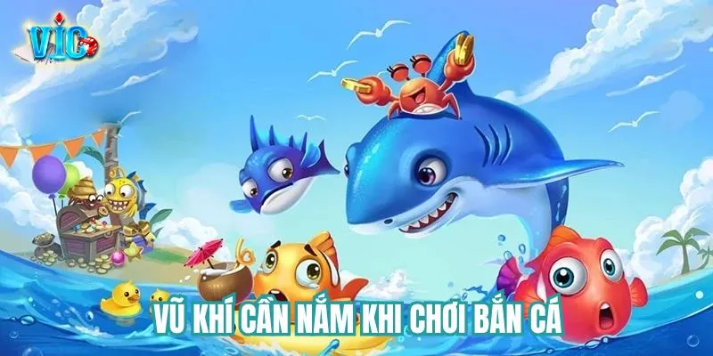 Kho vũ khí trong game săn bắn tại Vicwin Kho vũ khí trong game săn bắn tại Vicwin